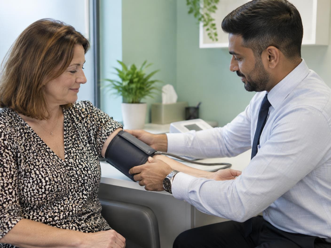 Blood Pressure Check